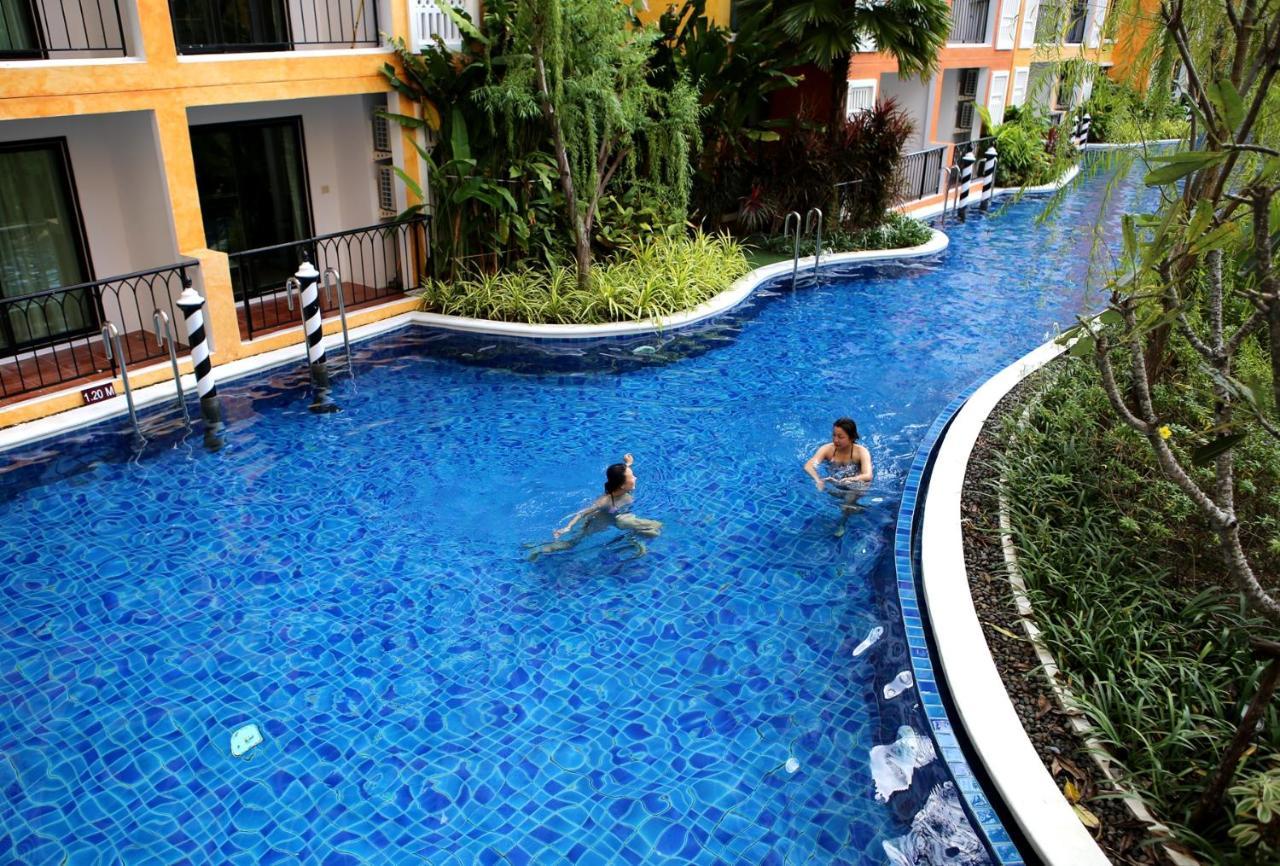Venetian Poseidon Pool Hotel Джомтьен Экстерьер фото
